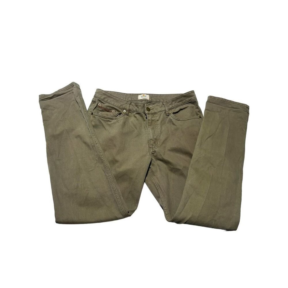 Marine Layer Beige Corduroy Pants Size 34x32